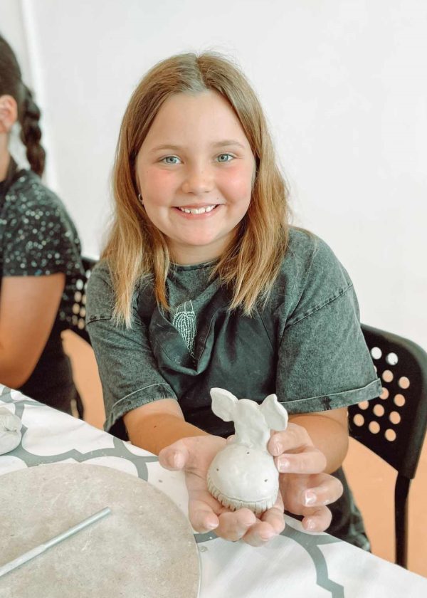 Pottery classes Shellharbour - Kids term class for primary school kids