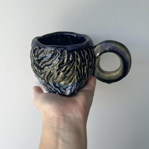 Carved Mug<h6>Two-Day Weekend $140</h6>