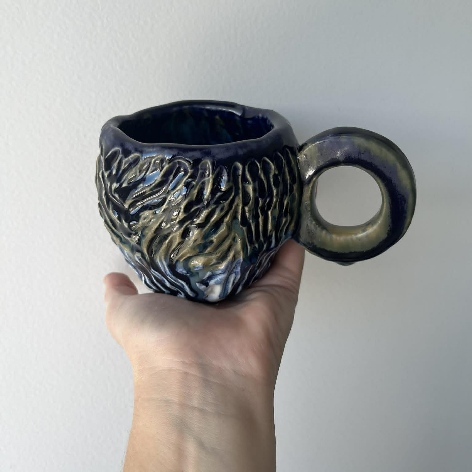 Carve into leatherhard clay Wollongong